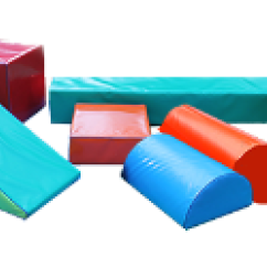 Soft Play 8 piece set