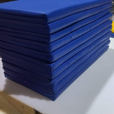 Preschool Vinyl covered mattress- Medium density foam - 6cm thick